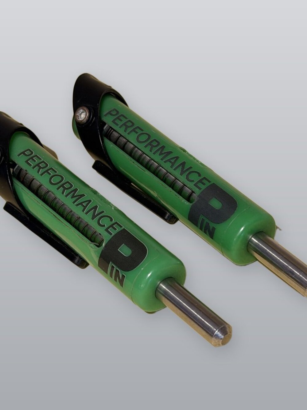 Performance Pin Drop Set Pins Green 2 Pack Weight Stack Gym Pins Made in USA